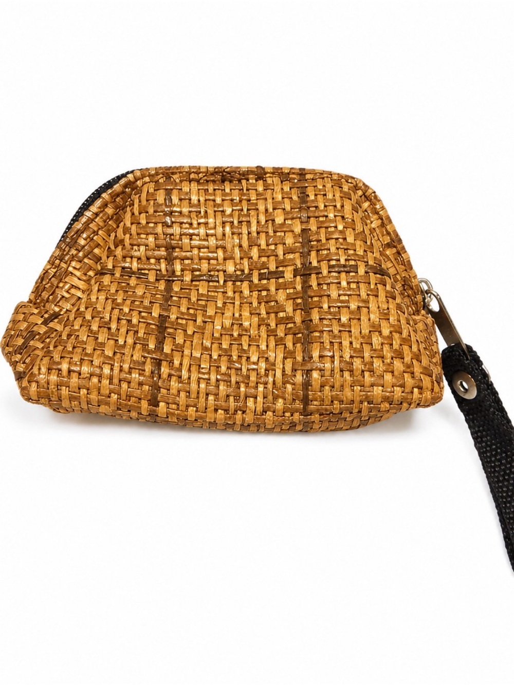Woven palm leaves coin purse- native Abaca
